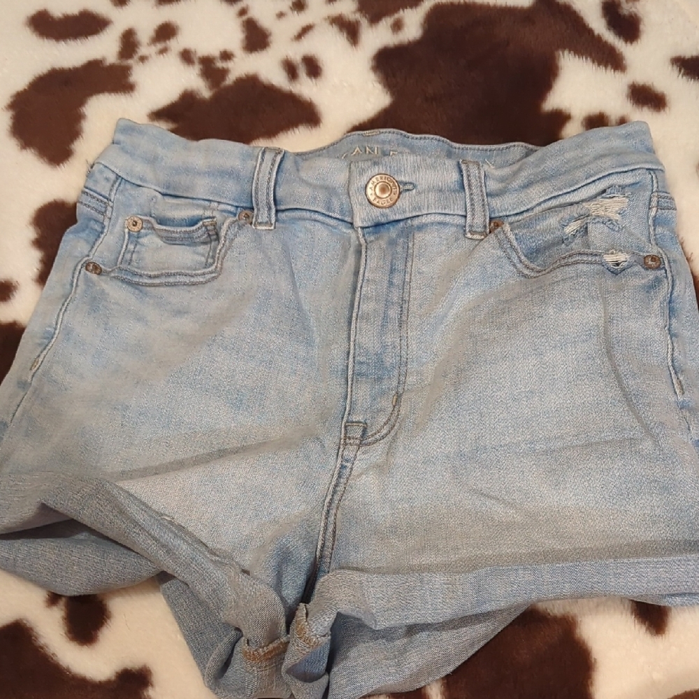 American Eagle Outfitters Blue Jean Shorts